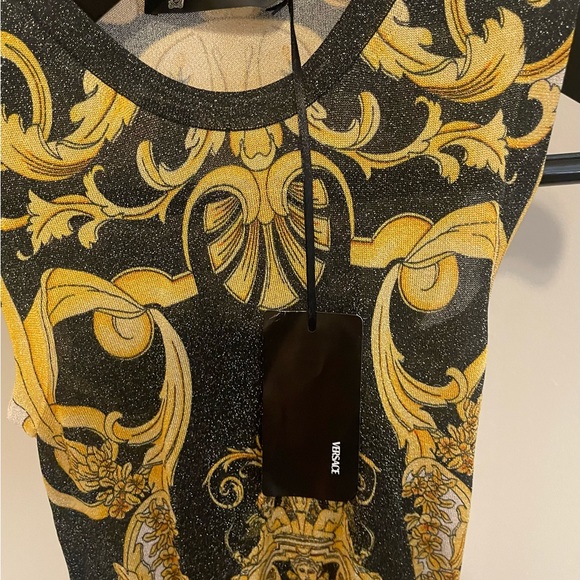 Gianni Versace Top/bodysuit/knit tank Donna size 36 (4) - Picture 12 of 16